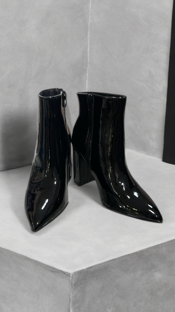 Botin charol